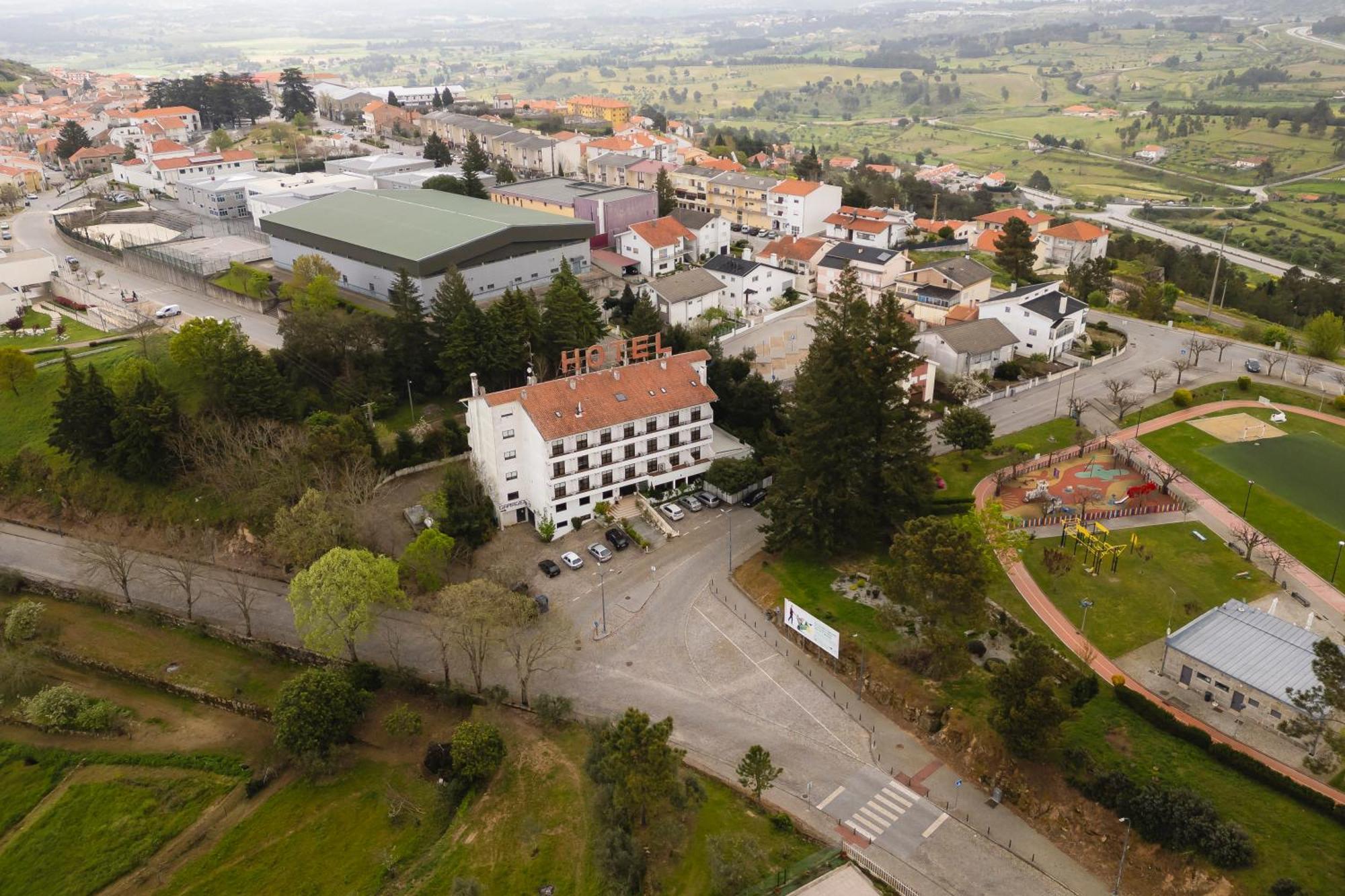 Lavanda Hotel Mira Serra Селорику-да-Бейра Экстерьер фото